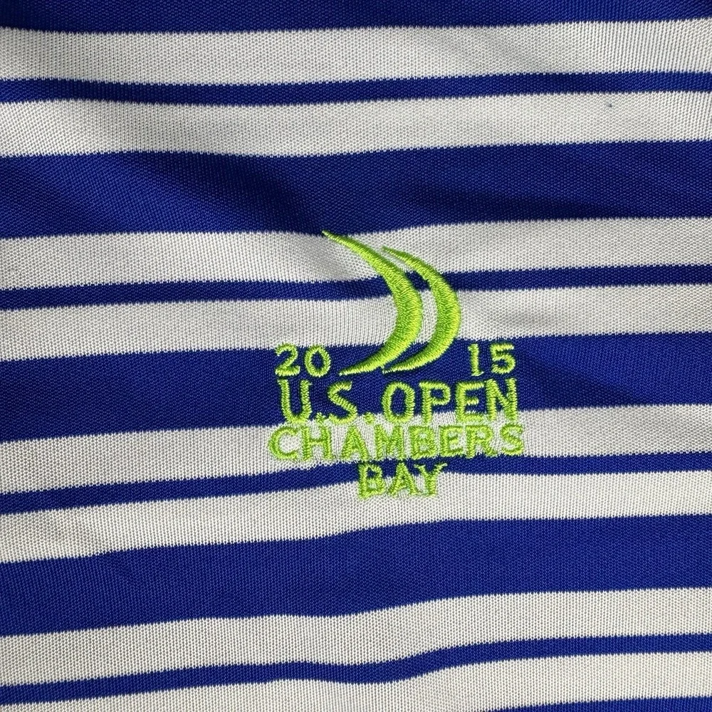 Men's Polo Golf Ralph Lauren Shirt 2015 US Open Chambers Bay Medium USGA